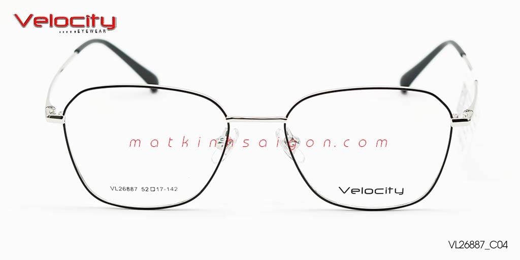 GỌNG KÍNH HỢP KIM VELOCITY VL26887_C04 - Hình 3