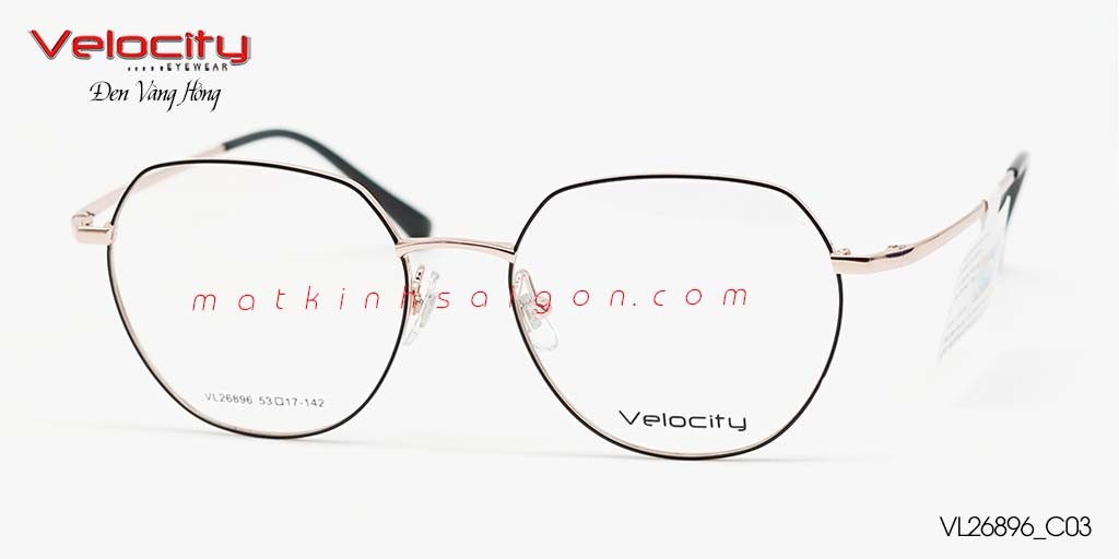 GỌNG KÍNH HỢP KIM VELOCITY VL26896_C03