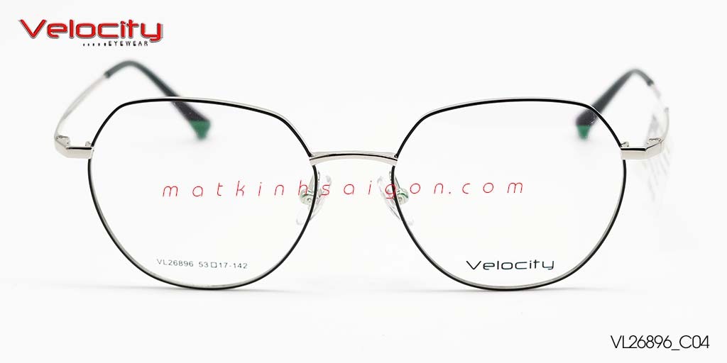 GỌNG KÍNH HỢP KIM VELOCITY VL26896_C04 - Hình 3