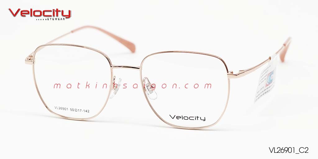 GỌNG KÍNH HỢP KIM VELOCITY VL26901_C2