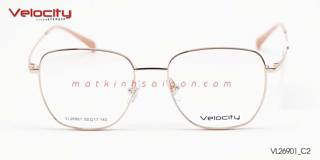 GỌNG KÍNH HỢP KIM VELOCITY VL26901_C2 - Hình 3