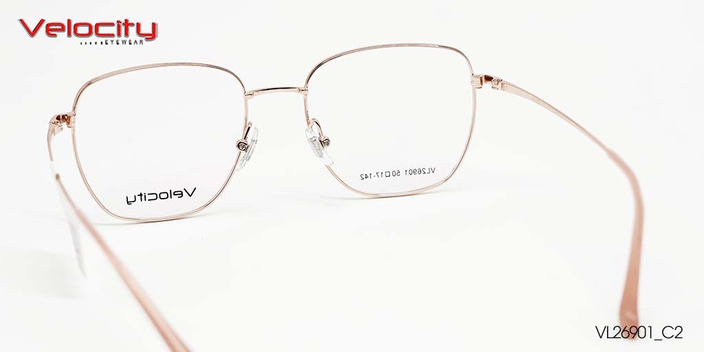 GỌNG KÍNH HỢP KIM VELOCITY VL26901_C2 - Hình 4