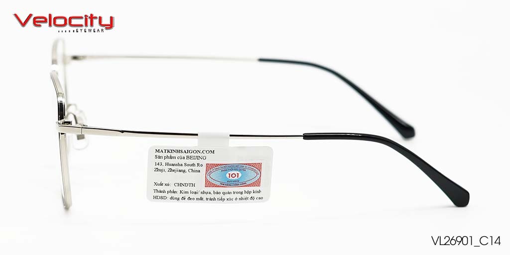 GỌNG KÍNH HỢP KIM VELOCITY VL26901_C14 - Hình 5