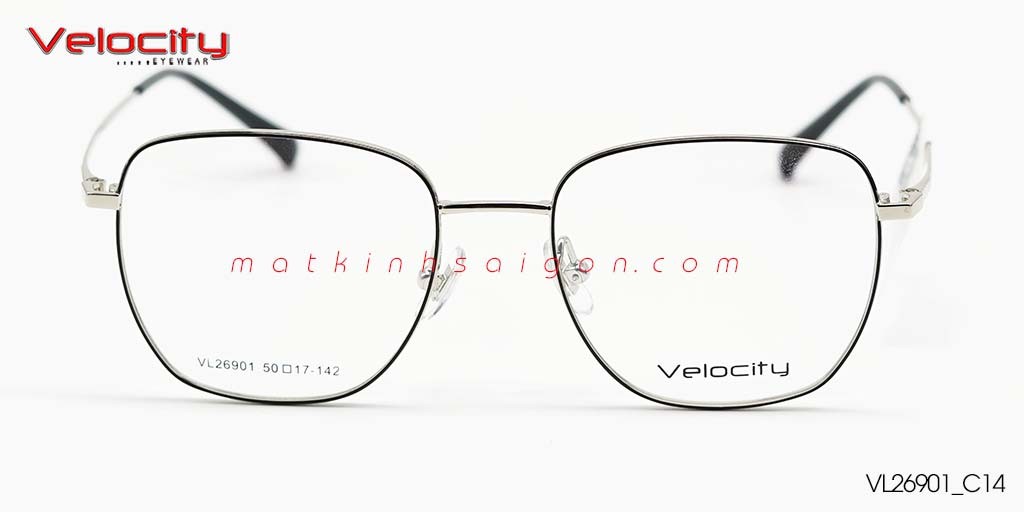 GỌNG KÍNH HỢP KIM VELOCITY VL26901_C14 - Hình 4