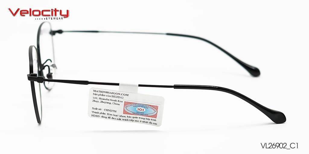 GỌNG KÍNH HỢP KIM VELOCITY VL26902_C1 - Hình 5