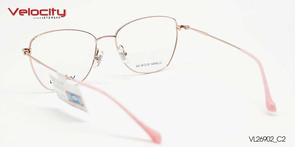 GỌNG KÍNH HỢP KIM VELOCITY VL26902_C2 - Hình 4