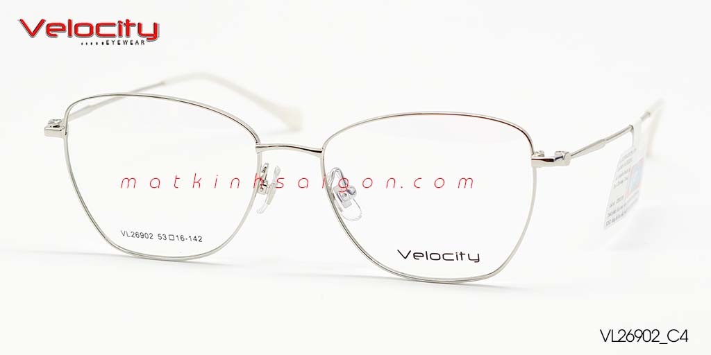 GỌNG KÍNH HỢP KIM VELOCITY VL26902_C4