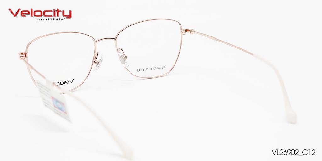 GỌNG KÍNH HỢP KIM VELOCITY VL26902_C12 - Hình 4