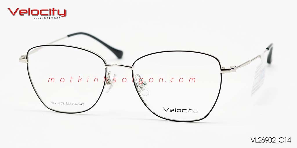 GỌNG KÍNH HỢP KIM VELOCITY VL26902_C14