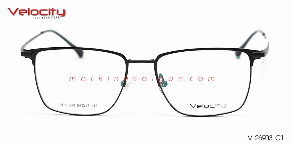 GỌNG KÍNH HỢP KIM VELOCITY VL26903_C1 - Hình 3