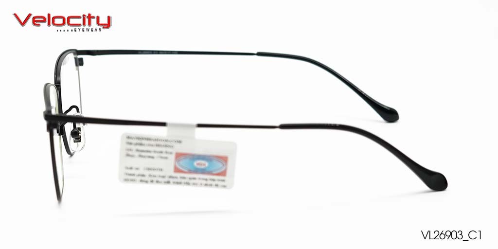 GỌNG KÍNH HỢP KIM VELOCITY VL26903_C1 - Hình 5