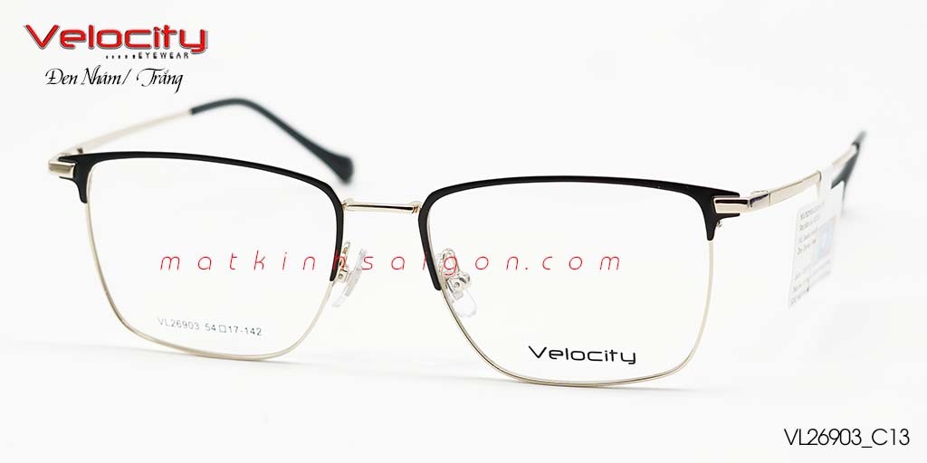 GỌNG KÍNH HỢP KIM VELOCITY VL26903_C13