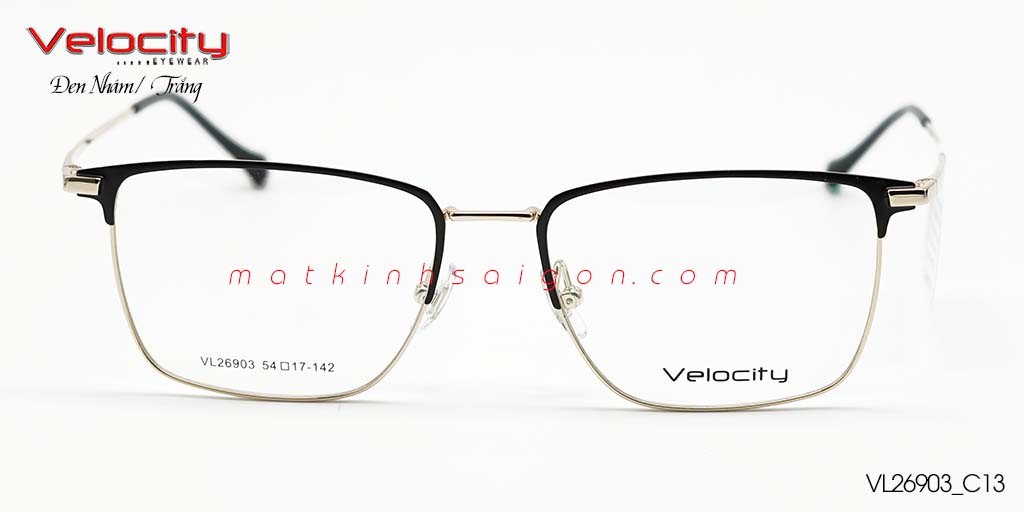 GỌNG KÍNH HỢP KIM VELOCITY VL26903_C13 - Hình 3