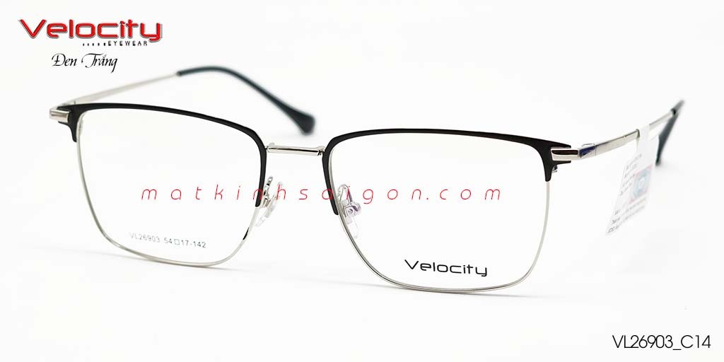 GỌNG KÍNH HỢP KIM VELOCITY VL26903_C14