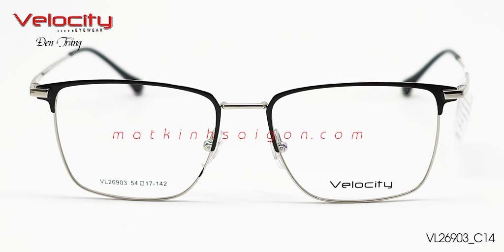 GỌNG KÍNH HỢP KIM VELOCITY VL26903_C14 - Hình 3