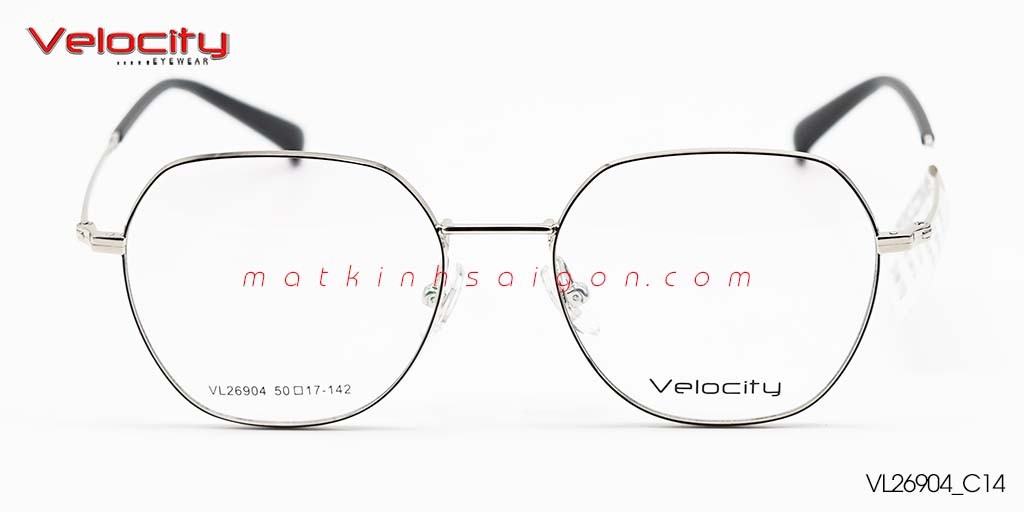 GỌNG KÍNH HỢP KIM VELOCITY VL26904_C14 - Hình 3