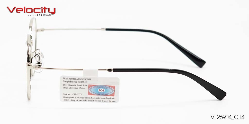 GỌNG KÍNH HỢP KIM VELOCITY VL26904_C14 - Hình 5