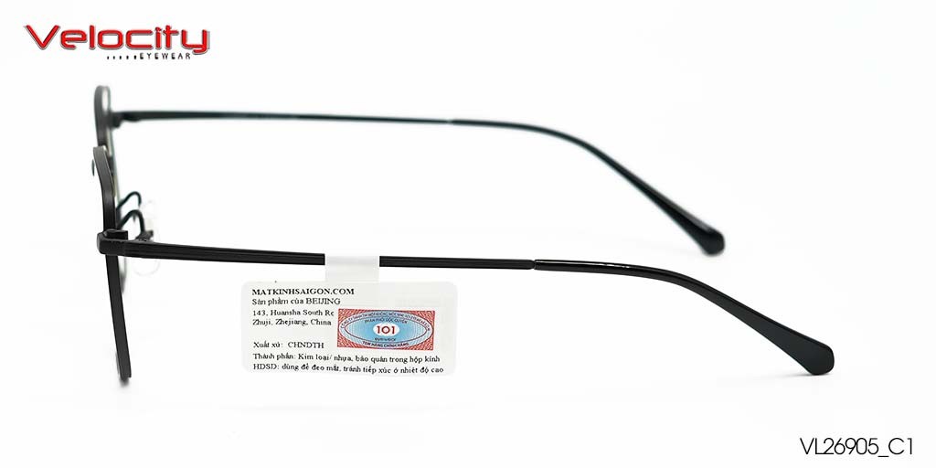 GỌNG KÍNH HỢP KIM VELOCITY VL26905_C1 - Hình 5