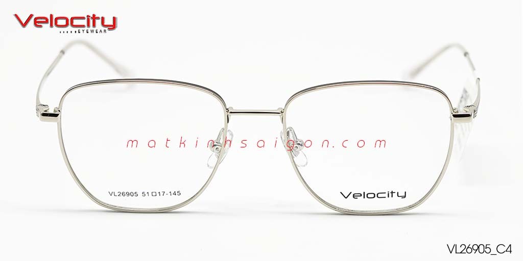GỌNG KÍNH HỢP KIM VELOCITY VL26905_C4 - Hình 3