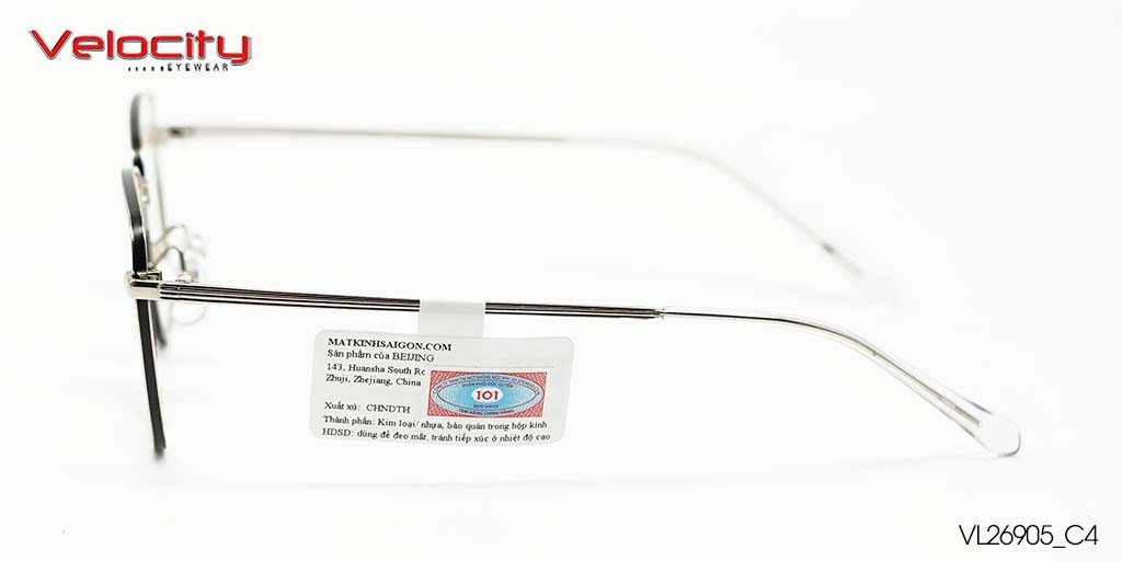 GỌNG KÍNH HỢP KIM VELOCITY VL26905_C4 - Hình 5