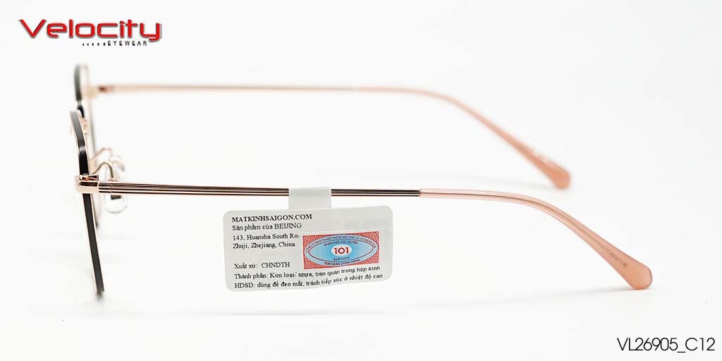 GỌNG KÍNH HỢP KIM VELOCITY VL26905_C12 - Hình 5