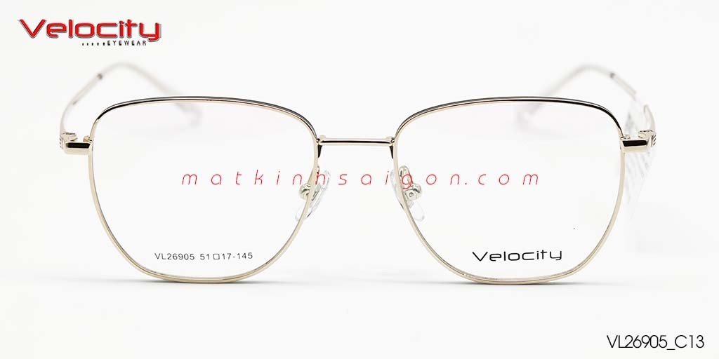 GỌNG KÍNH HỢP KIM VELOCITY VL26905_C13 - Hình 3