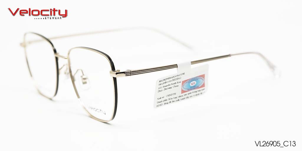 GỌNG KÍNH HỢP KIM VELOCITY VL26905_C13 - Hình 5