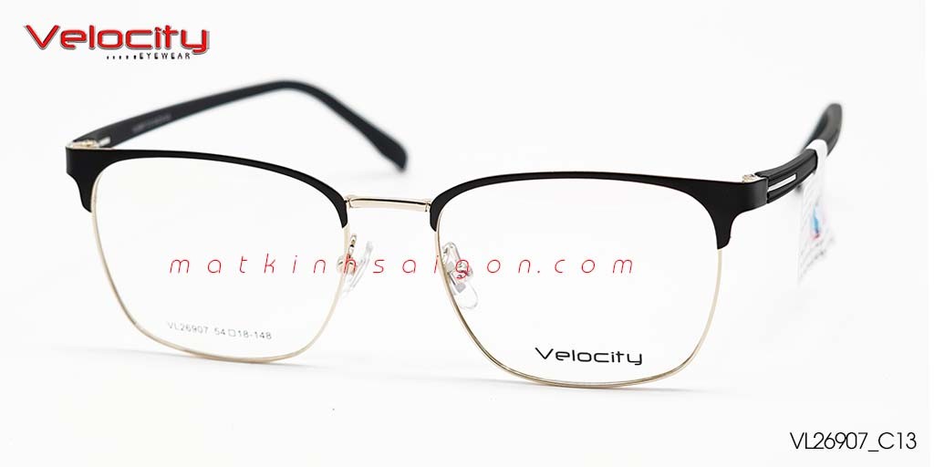 GỌNG KÍNH HỢP KIM VELOCITY VL26907_C13