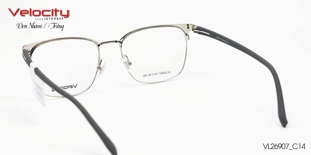 GỌNG KÍNH HỢP KIM VELOCITY VL26907_C14 - Hình 4