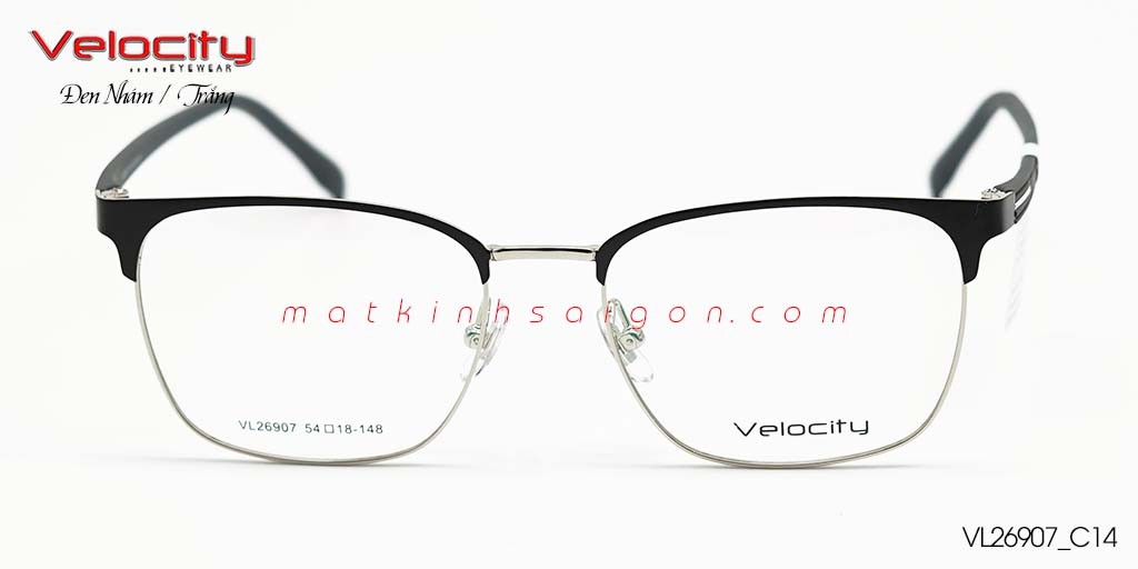 GỌNG KÍNH HỢP KIM VELOCITY VL26907_C14 - Hình 3