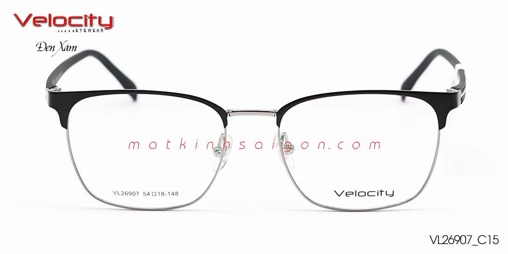 GỌNG KÍNH HỢP KIM VELOCITY VL26907_C15 - Hình 3