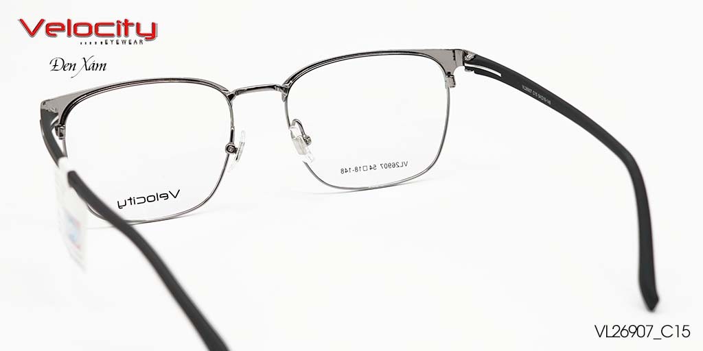 GỌNG KÍNH HỢP KIM VELOCITY VL26907_C15 - Hình 4