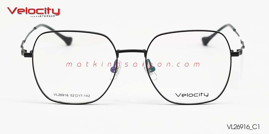 GỌNG KÍNH HỢP KIM VELOCITY VL26916_C1 - Hình 3