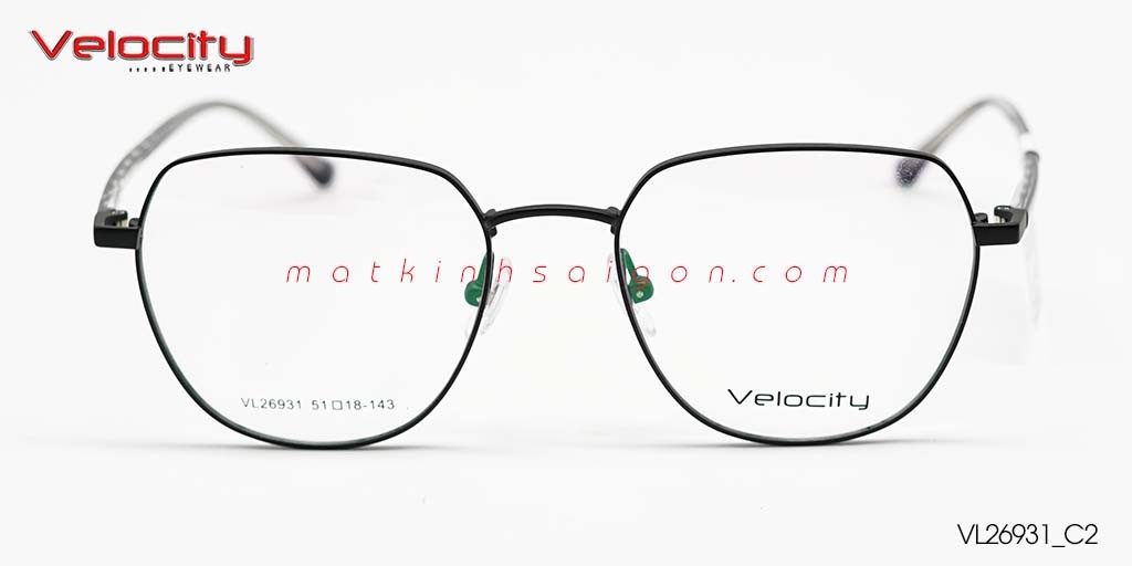 GỌNG KÍNH HỢP KIM VELOCITY VL26931_C1 - Hình 3