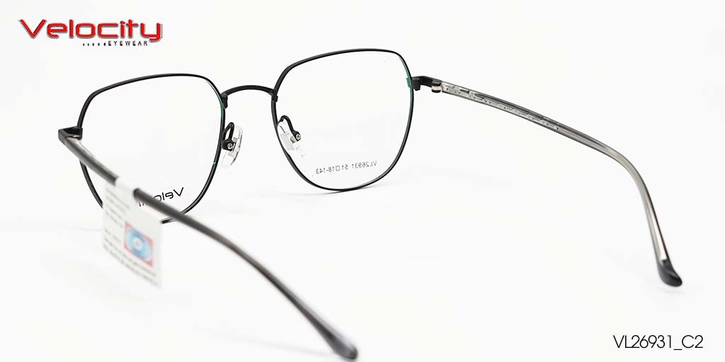 GỌNG KÍNH HỢP KIM VELOCITY VL26931_C1 - Hình 4