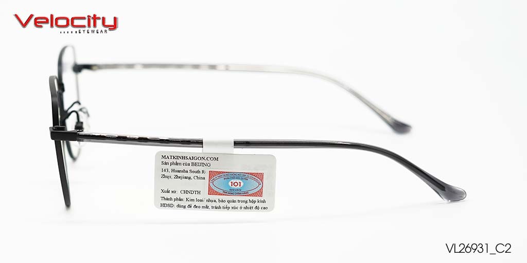 GỌNG KÍNH HỢP KIM VELOCITY VL26931_C1 - Hình 5