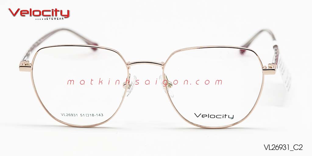 GỌNG KÍNH HỢP KIM VELOCITY VL26931_C2 - Hình 3