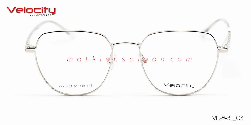GỌNG KÍNH HỢP KIM VELOCITY VL26931_C4 - Hình 3