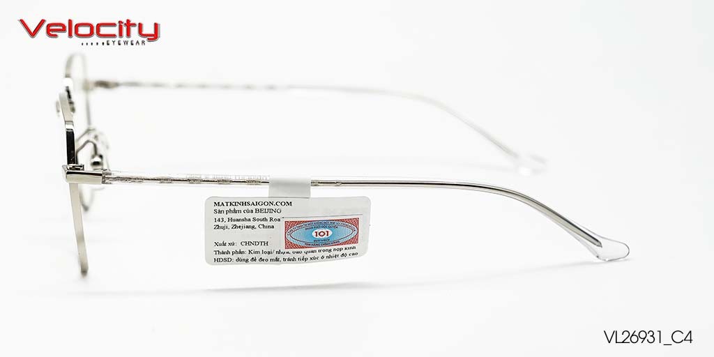 GỌNG KÍNH HỢP KIM VELOCITY VL26931_C4 - Hình 5