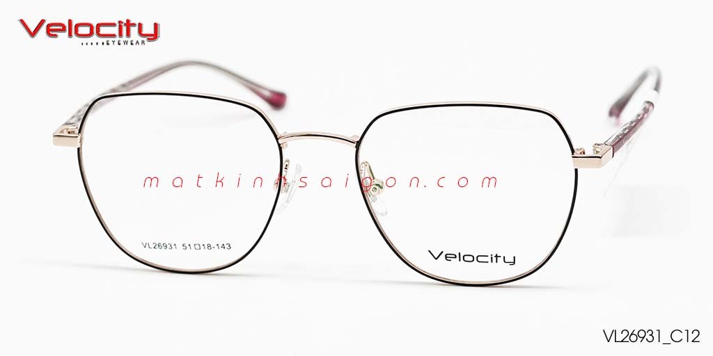 GỌNG KÍNH HỢP KIM VELOCITY VL26931_C12