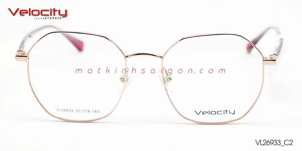 GỌNG KÍNH HỢP KIM VELOCITY VL26933_C2 - Hình 3