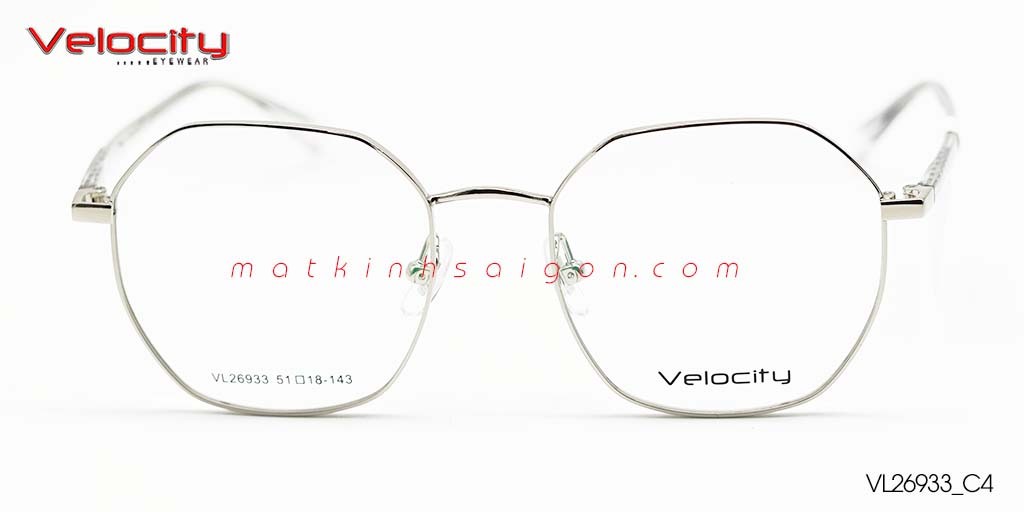 GỌNG KÍNH HỢP KIM VELOCITY VL26933_C4 - Hình 3