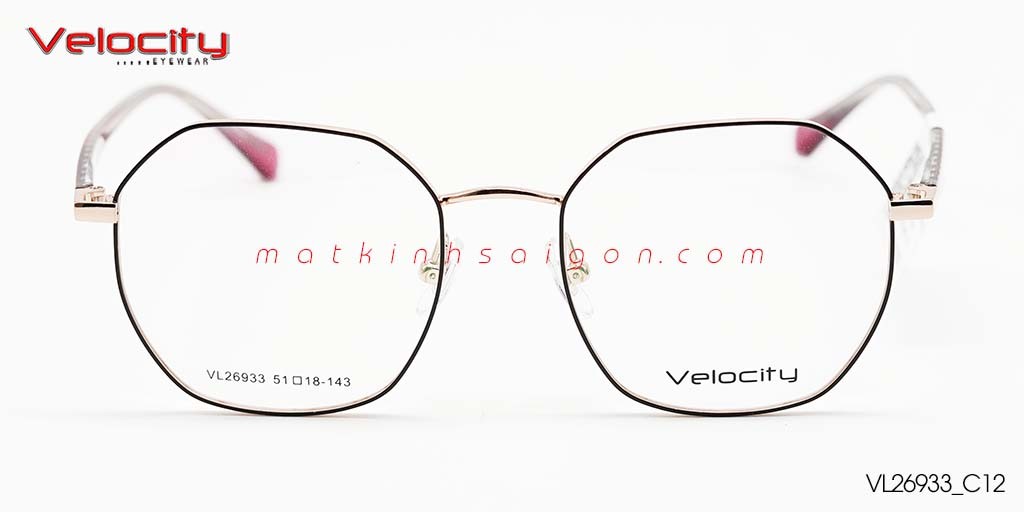 GỌNG KÍNH HỢP KIM VELOCITY VL26933_C12 - Hình 3