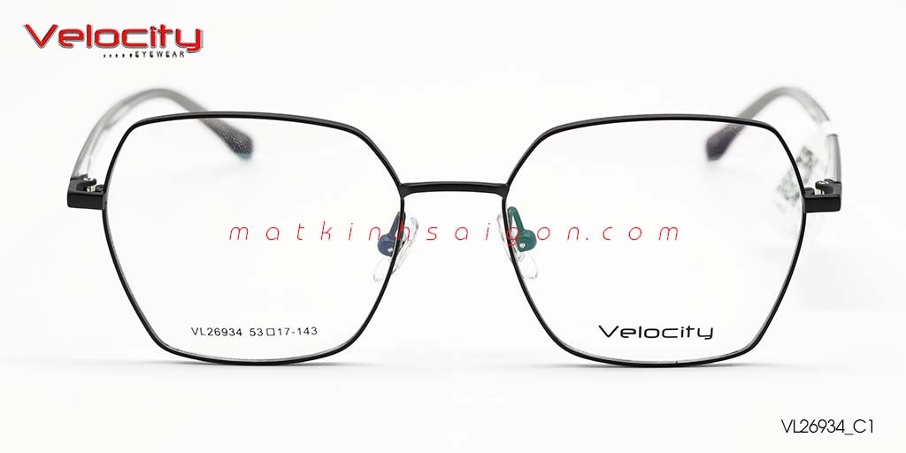 GỌNG KÍNH HỢP KIM VELOCITY VL26934_C1 - Hình 3