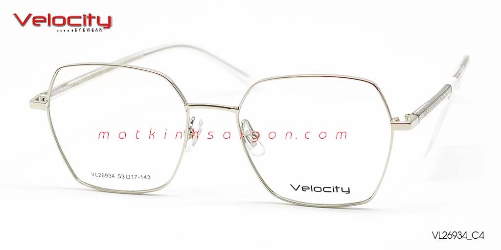 GỌNG KÍNH HỢP KIM VELOCITY VL26934_C4