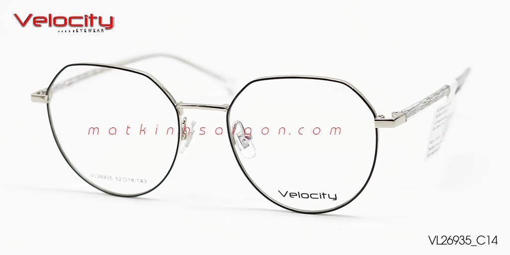 GỌNG KÍNH HỢP KIM VELOCITY VL26935_C14