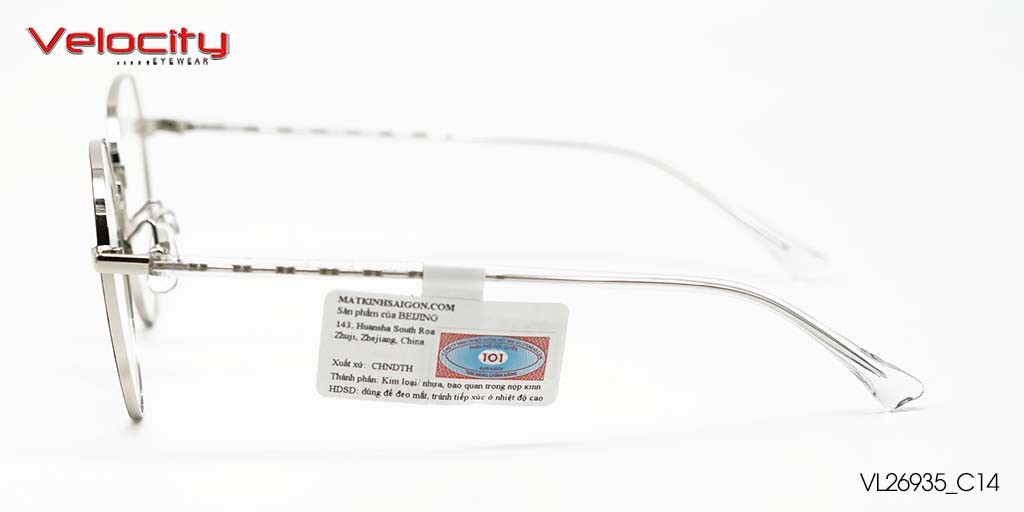 GỌNG KÍNH HỢP KIM VELOCITY VL26935_C14 - Hình 5