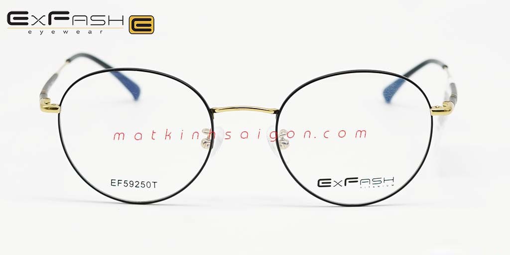 GỌNG KÍNH HỢP KIM EXFASH EF59250T_906 - Hình 3