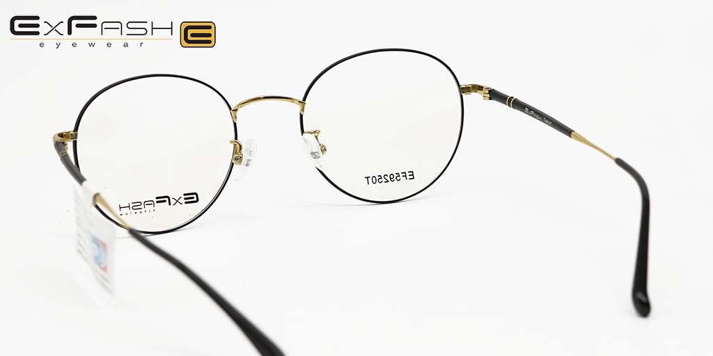 GỌNG KÍNH HỢP KIM EXFASH EF59250T_906 - Hình 4