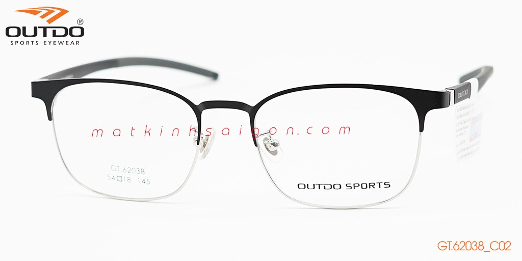 GỌNG KÍNH HỢP KIM OUTDO GT.62038_C02